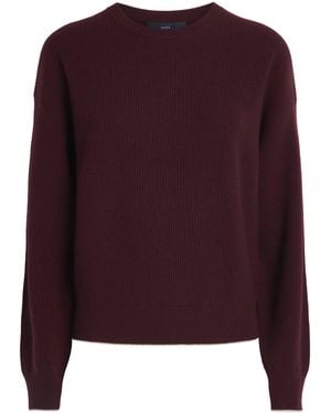 arch4 Cashmere New Cornwall Jumper - Purple