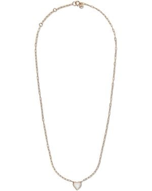 Annoushka And Mother-Of-Pearl Baby Heart Necklace - Metallic