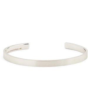 Le Gramme Sterling Le 15G Bangle - White