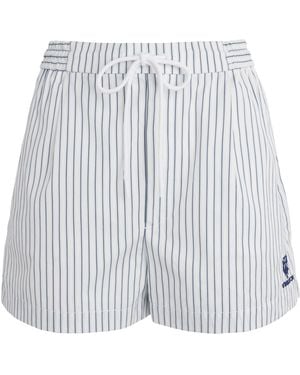 Polo Ralph Lauren X Wimbledon Cotton Stripe Shorts - Blue