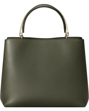 Cartier Small Panthère De Top-Handle Bag - Green