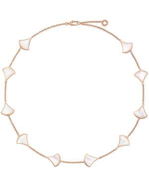 BVLGARI And Mother-Of-Pearl Divas' Dream Necklace - Metallic