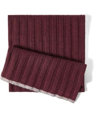 Brunello Cucinelli Cashmere Scarf - Purple