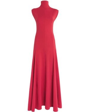 Camilla & Marc Supima Cotton Fernanda Maxi Dress - Red