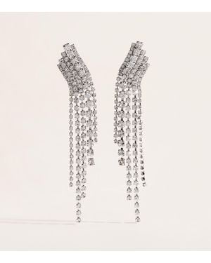Jennifer Behr Crystal Zayla Drop Earrings - Natural