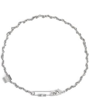 Balenciaga Diy Pin Necklace - Metallic