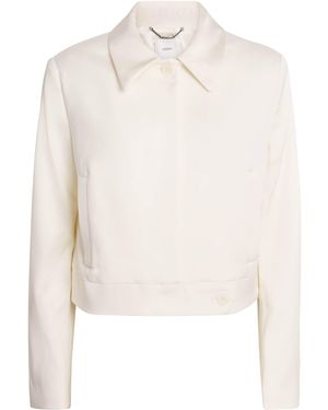 JOSEPH Crepe Abbe Tailored Jacket - White
