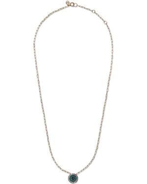 Annoushka And Diamond Mythology Evil Eye Necklace - Metallic