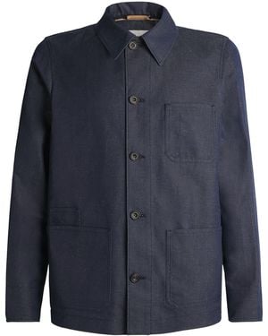 Jacob Cohen Denim Canvas Jacket - Blue