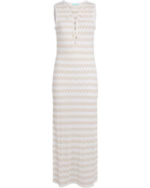 Melissa Odabash Maddie Midi Beach Dress - White