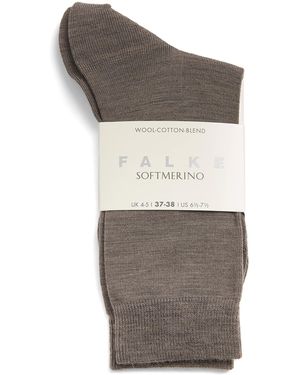 FALKE Softmerino Socks - Grey