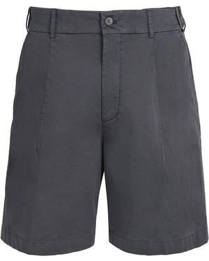 Eleventy Bermuda Chino Shorts - Grey