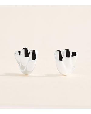 LIE STUDIO Sterling The Magda Earrings - Natural