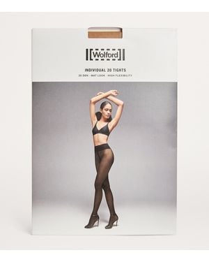 Wolford Individual 20 Tights - White