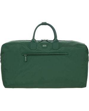 Bric's Medium Positano Holdall - Green