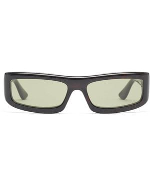 Port Tanger Acetate Daryan Sunglasses - Green