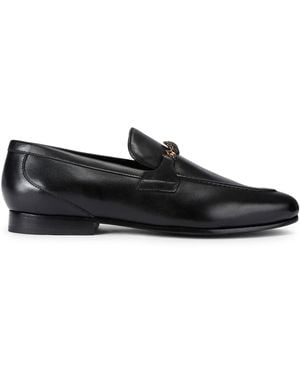 Kurt Geiger Leather Alton Loafers - Black