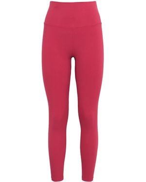 Varley Freesoft High-Rise Sports Leggings - Red