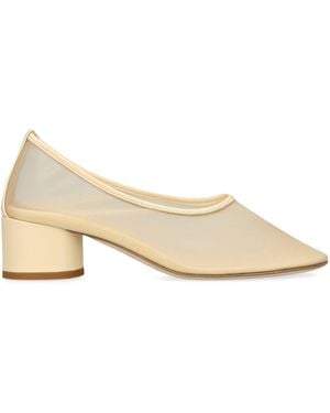Dear Frances Mesh Balla Court Shoes 55 - Natural