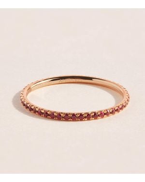 Anita Ko And Ruby Eternity Ring - Pink