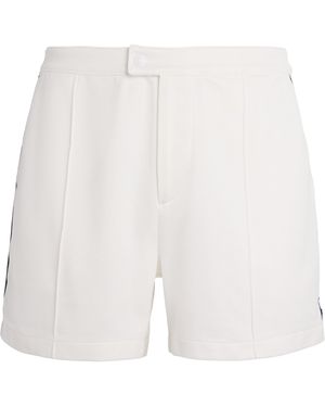 Ralph Lauren X Wimbledon Tricot Sports Shorts - White