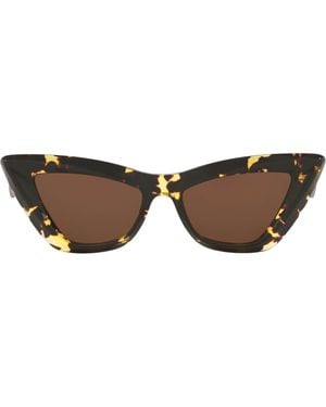 Bottega Veneta Acetate 06J000303 Sunglasses - Brown