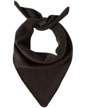 Brunello Cucinelli Cashmere Scarf - Black