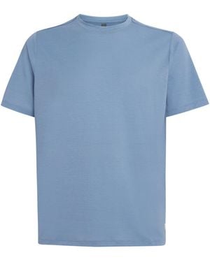 Vuori Current Tech T-Shirt - Blue