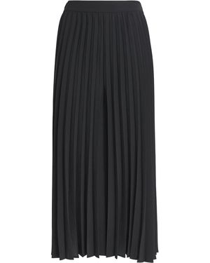 JOSEPH Anvers Airy Plissé Pants - Black