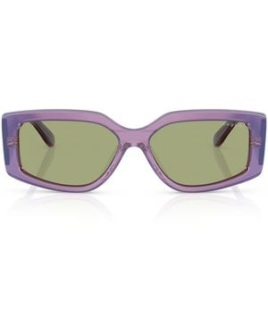 Vogue Acetate Vo5642Su Rectangle Sunglasses - Green
