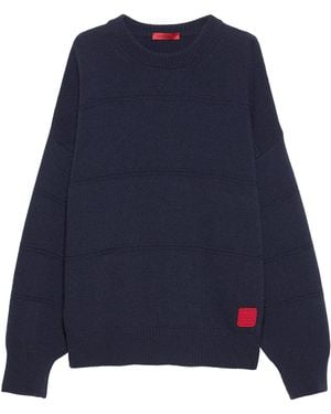 MAX&Co. Virgin Wool Jumper - Blue