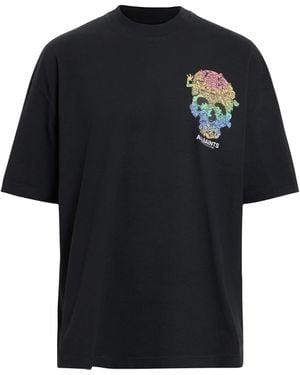 AllSaints Organic Cotton Trance T-Shirt - Black