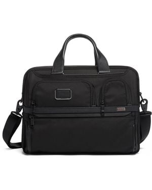 Tumi Expandable Organiser Laptop Case - Black