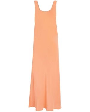 Olivia Von Halle Silk Dali Nightdress - Pink