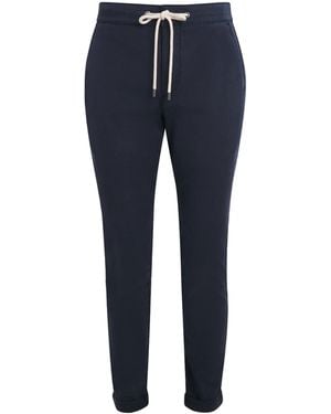 PAIGE Drawstring Fraser Chinos - Blue