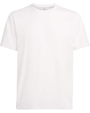 Harrods Cotton Logo T-Shirt - White