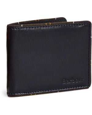 Barbour Leather Chatton Wallet - Black