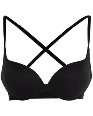 Wacoal Inès Push-Up Bra - Black