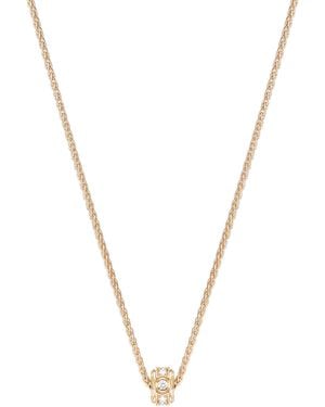 Piaget And Diamond Possession Pendant Necklace - Metallic