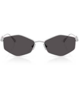 Jimmy Choo Wire Hexagonal Zoey Sunglasses - Grey