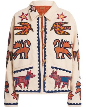 Mother The Loophole Jacket - Red