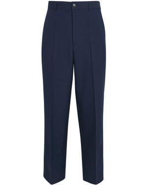 Drole de Monsieur Tailored Trousers - Blue