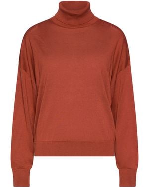 Marella Rollneck Sweater - Red