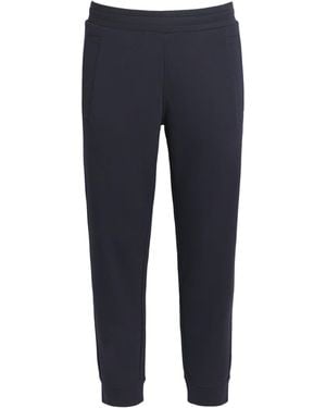 Emporio Armani Fleece Sweatpants - Blue