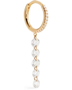 PERSÉE Diamond Piercings Single Earring - Metallic
