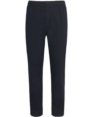 Samsøe & Samsøe Straight Tailored Trousers - Blue