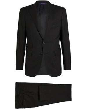 Ralph Lauren Wool 2-Piece Suit - Black