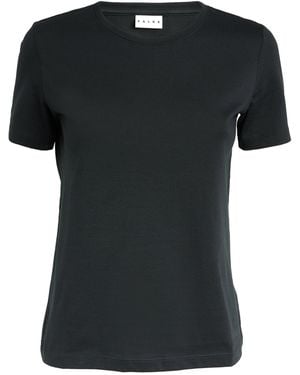 FALKE Cotton T-Shirt - Black