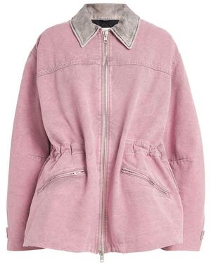 Haikure Cotton Canvas Jocelyn Bell Jacket - Pink