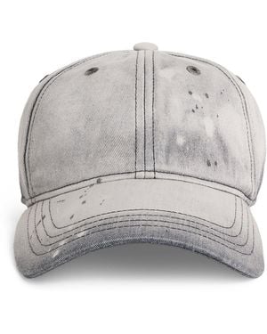 Our Legacy Distressed Baseball Cap - Grey